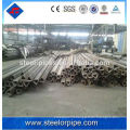 High Precision diamond shaped steel pipe